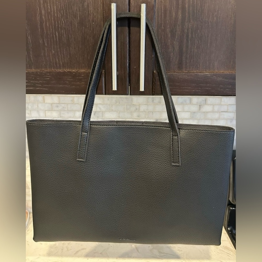 Vince Camuto Vegan Leather Tote Bag - Picture 2 of 7